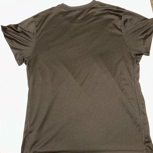 Black Nike Dri-Fit Workout Shirt - Picture 2 of 2